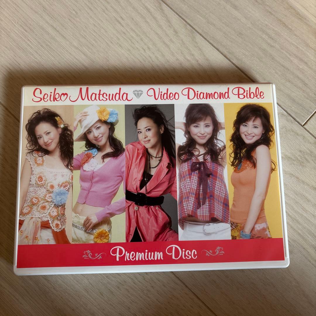 【松田聖子】美品✨Video Diamond Bibe ３枚組