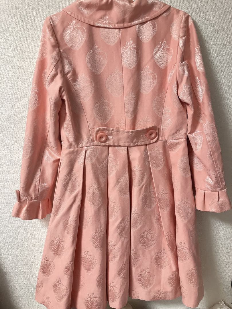 ルルゲッタ★ストロベリースプリングコート