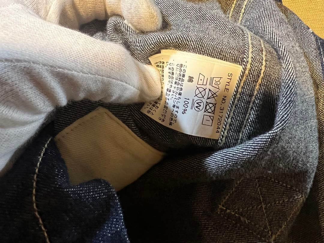Schott デニム ベスト Sサイズ