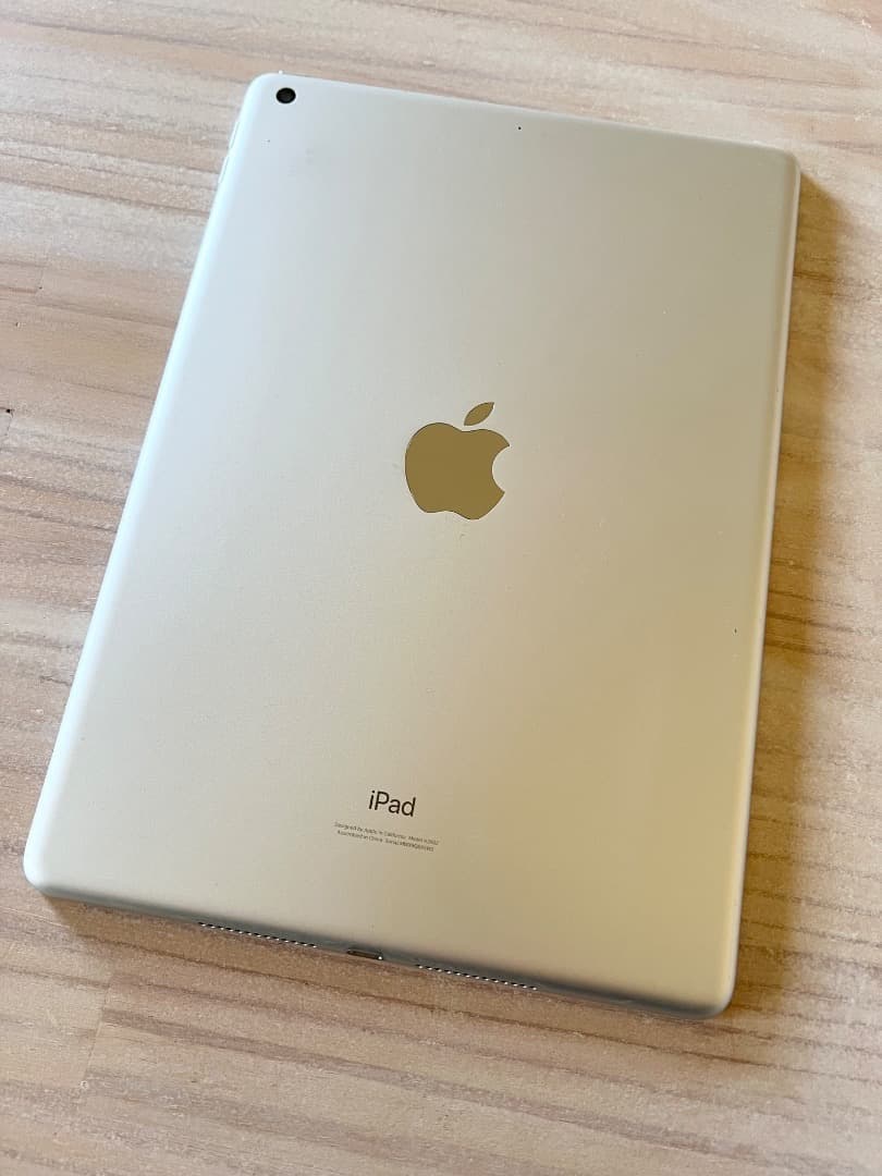【箱・ケーブル付】iPad (第9世代) 10.2インチ（フィルム装着済）