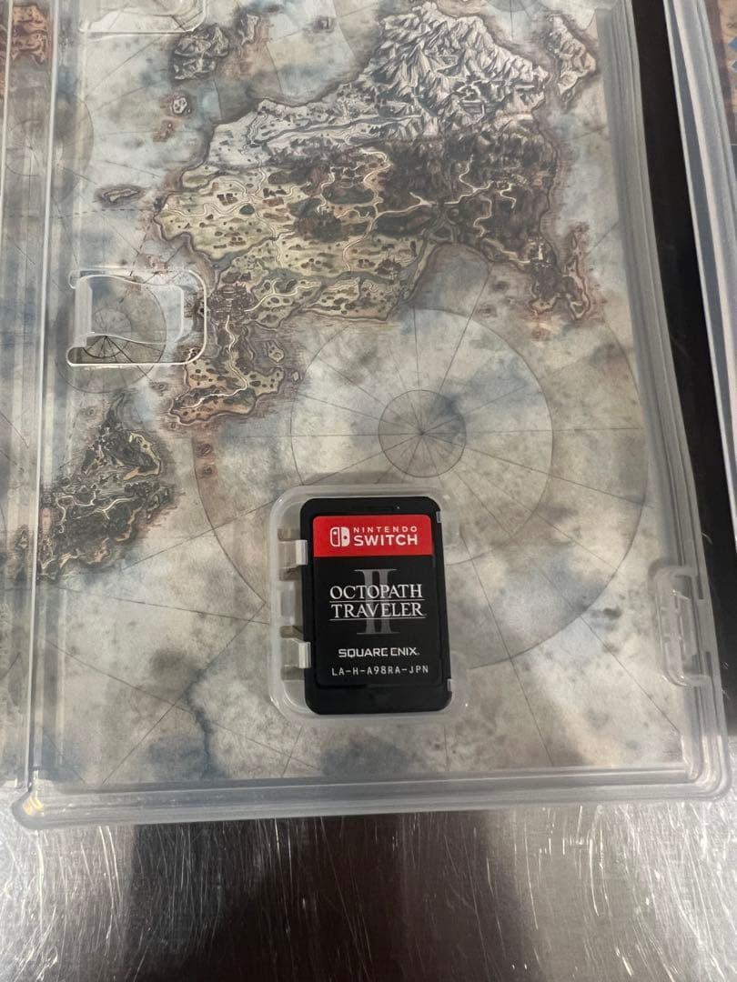 OCTOPATH TRAVELER 1 と2 セット オクトパストラベラー