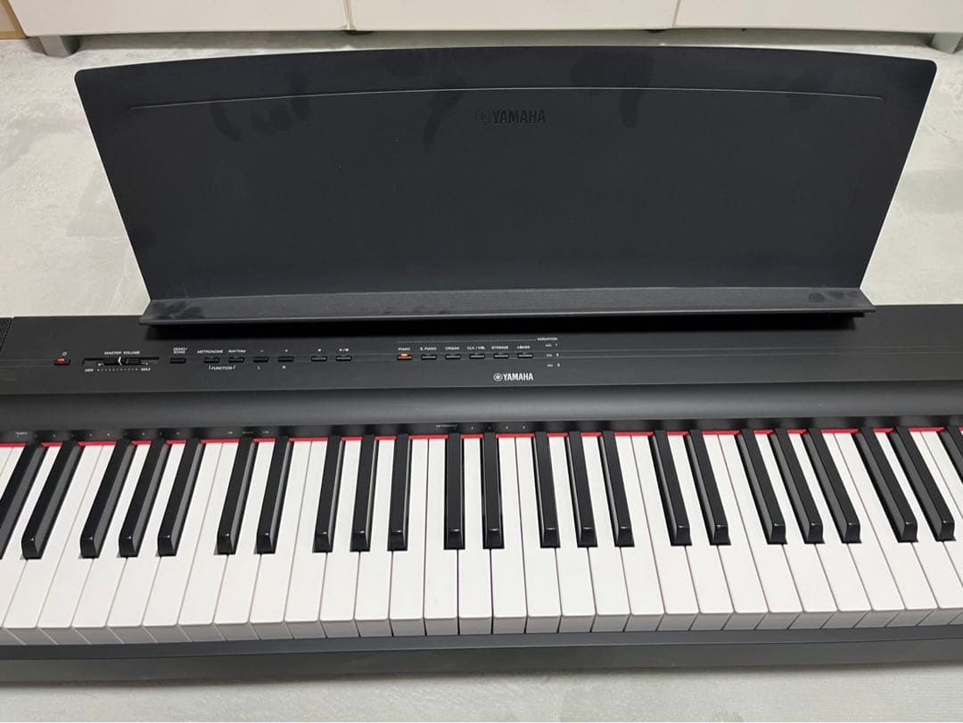 YAMAHA ヤマハ 電子ピアノ P-125B 2021年製