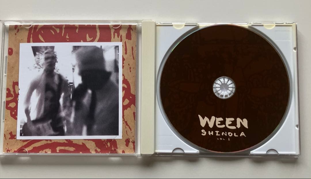 廃盤 Ween SHINOLA Vol.1 ウィーン 2005 未発表曲集