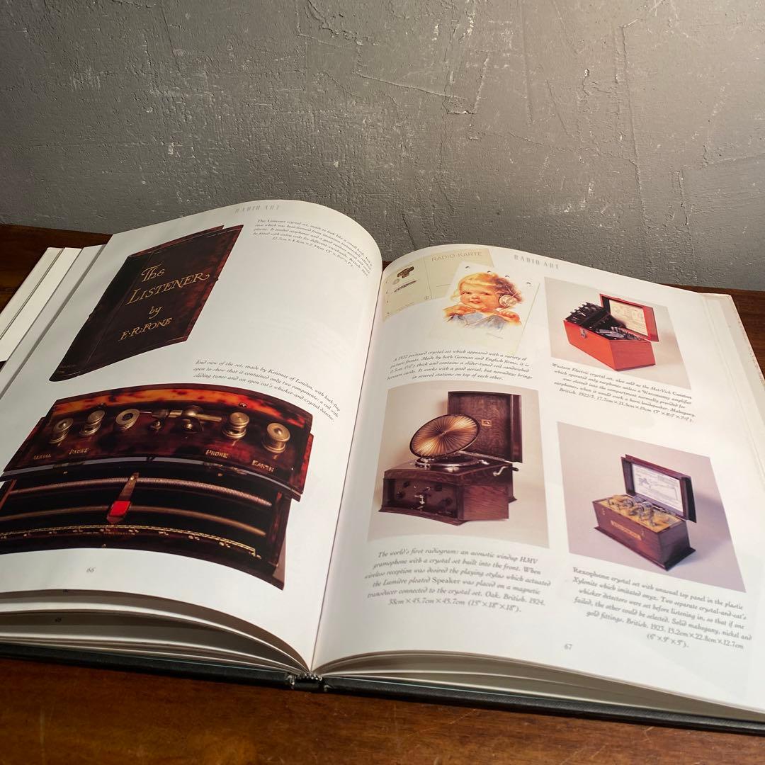 Robert Hawes \"RADIO ART\" 洋書 古書 アートブックラジオ