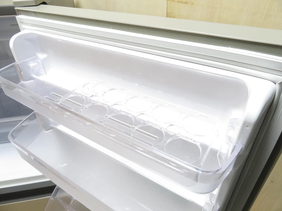 名古屋市内 近郊送料無料 日立 2021年製 3ドア 冷凍冷蔵庫 265L