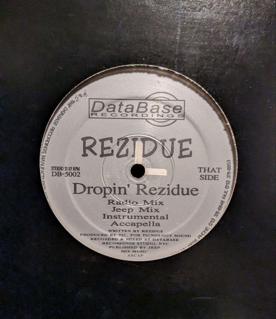 Rezidue/ Inner City Blues レコード