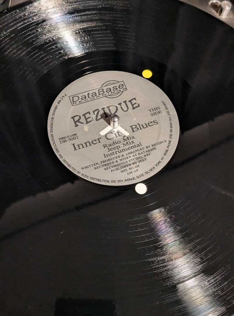 Rezidue/ Inner City Blues レコード