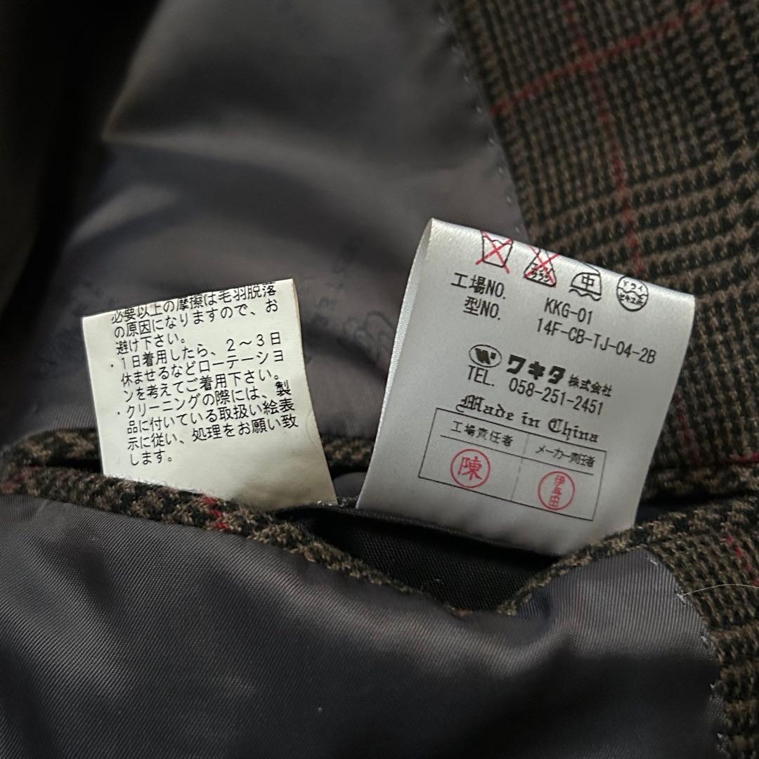 未使用級 super120’s ChesterBarrie テーラード チェック