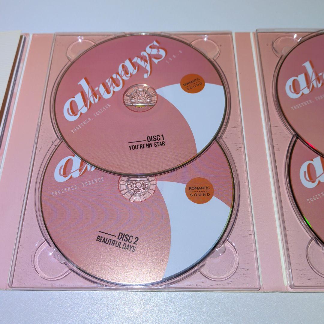 2PM JUN.K ALWAYS 2ND DVD ４枚組