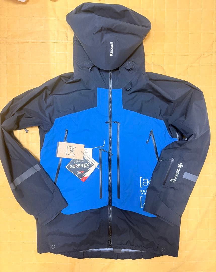 FRAGMENT Burton GORE-TEX 3L 上下　バートン L
