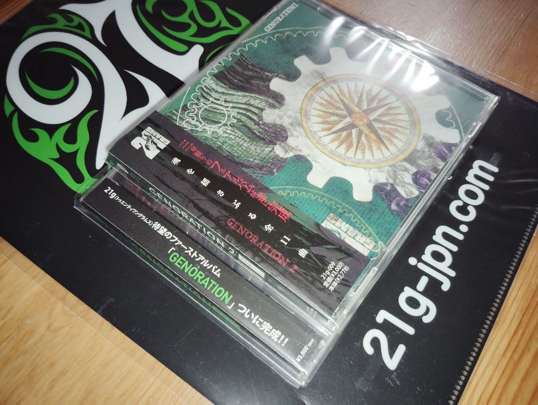 【廃盤・帯付き美品】２１gアルバム２枚 LOVEBITES MIYAKO