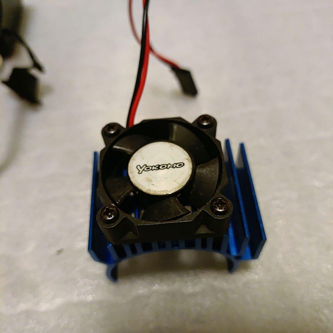 ヨコモ BL-SP ESC＆ブラシレスモーターZERO 11.5T
