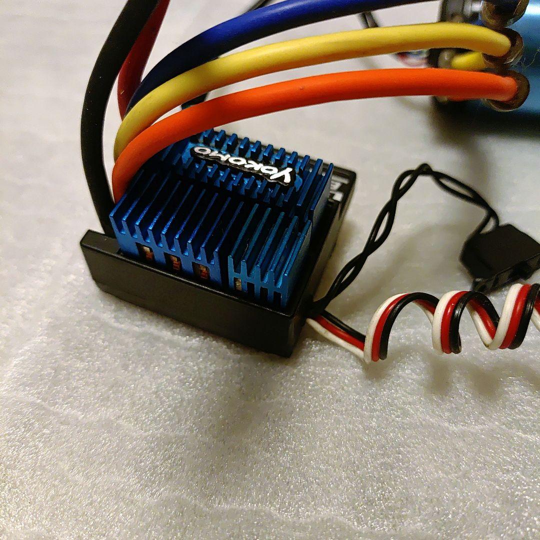 ヨコモ BL-SP ESC＆ブラシレスモーターZERO 11.5T