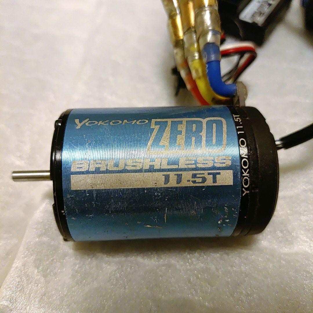 ヨコモ BL-SP ESC＆ブラシレスモーターZERO 11.5T