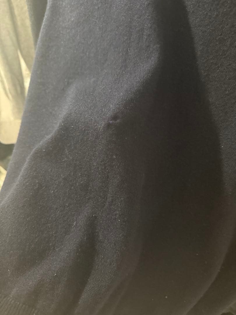i*y様 BRUNELLO CUCINELLI ネイビー Vネック ベスト