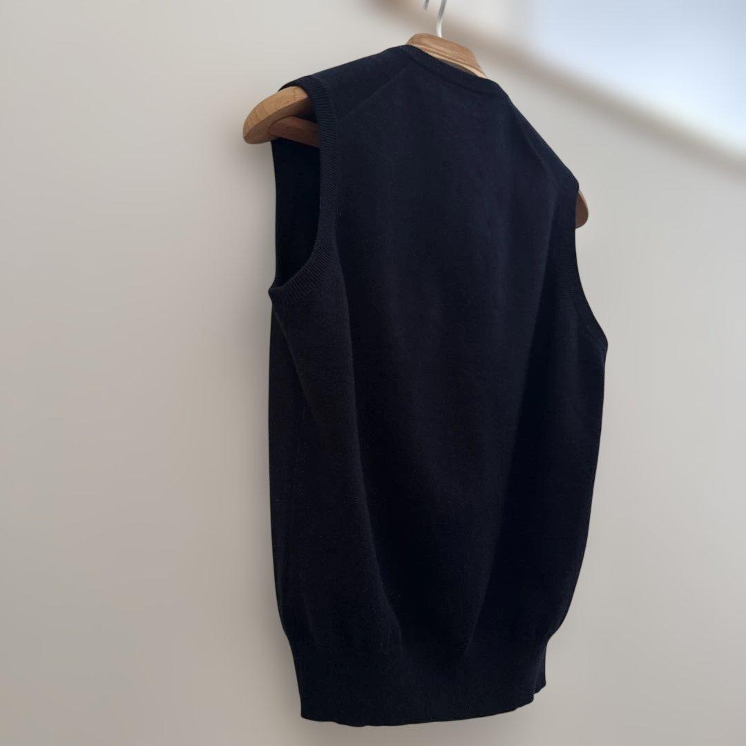 i*y様 BRUNELLO CUCINELLI ネイビー Vネック ベスト