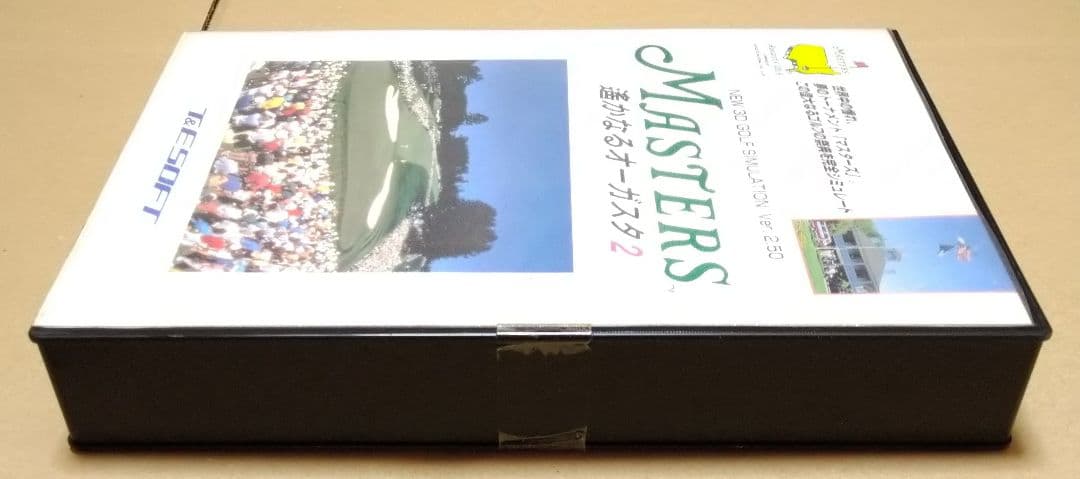 マスターズ 遙かなるオーガスタ2 PC-9800