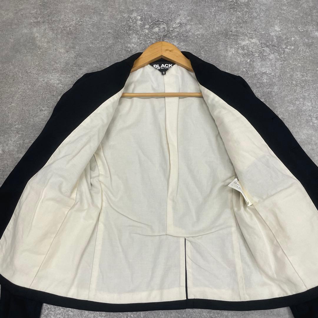 ■BLACK COMME des GARCONS ギャルソン テーラドジャケット