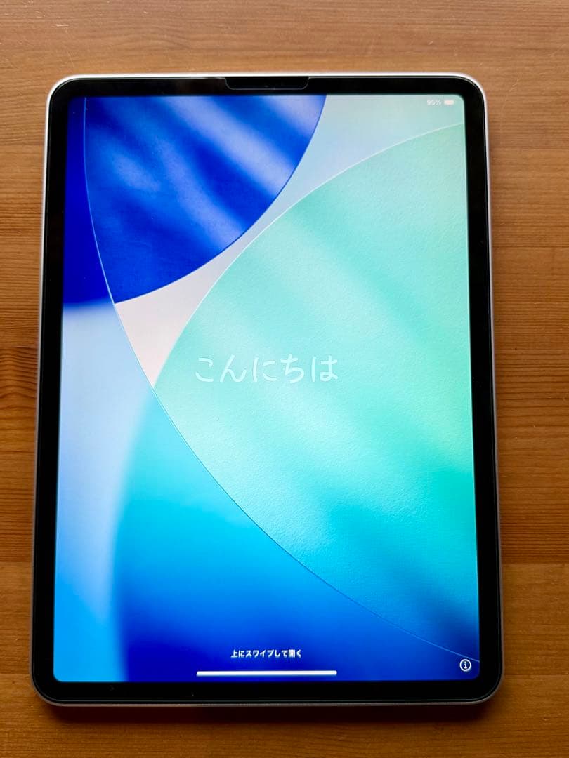 iPad Pro 11 256G Logicool Folio Touch付き