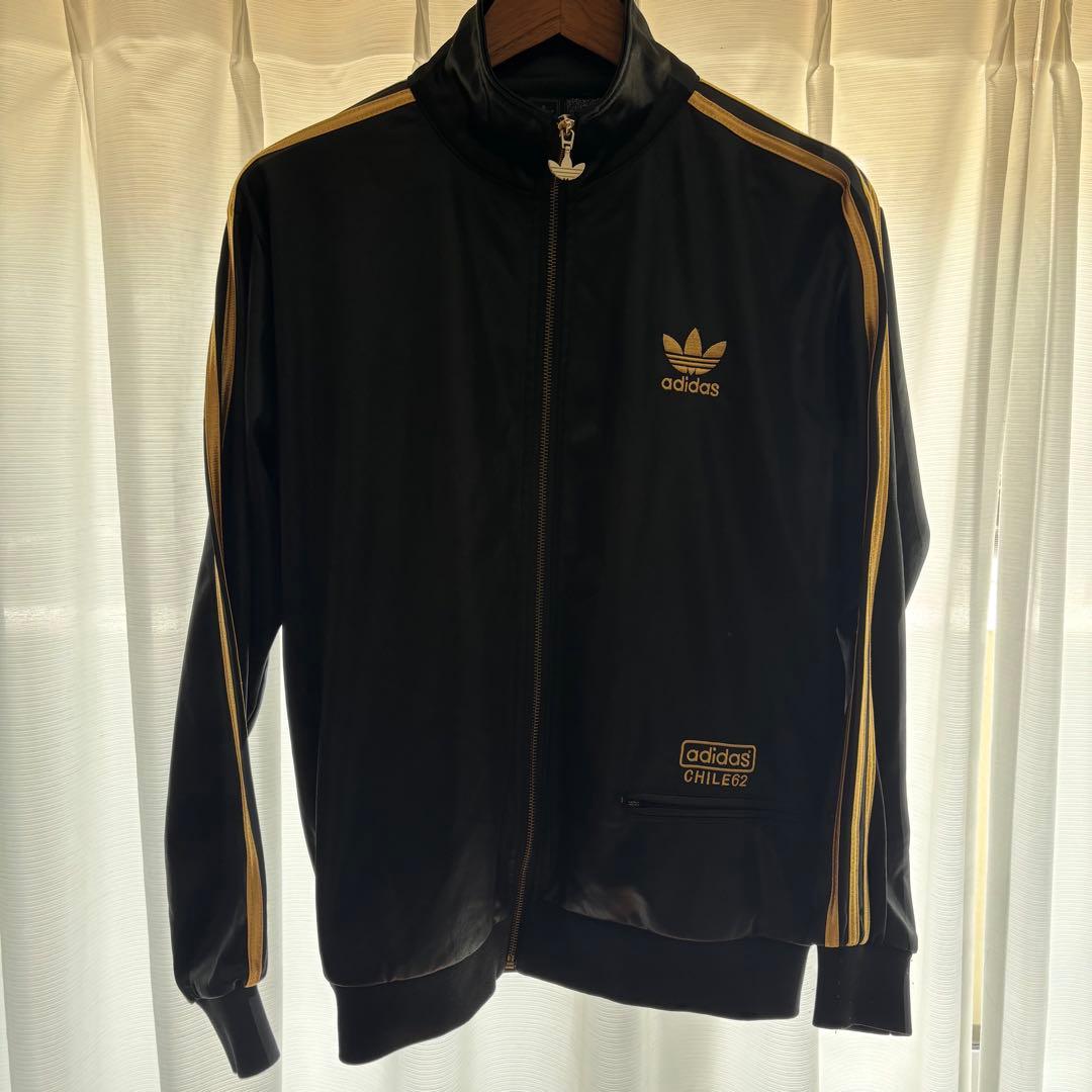 【美品】adidas ジャージ上下セット 　Lサイズ