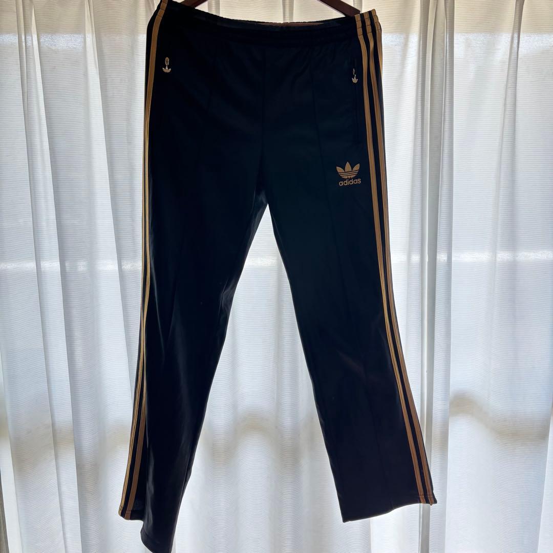 【美品】adidas ジャージ上下セット 　Lサイズ