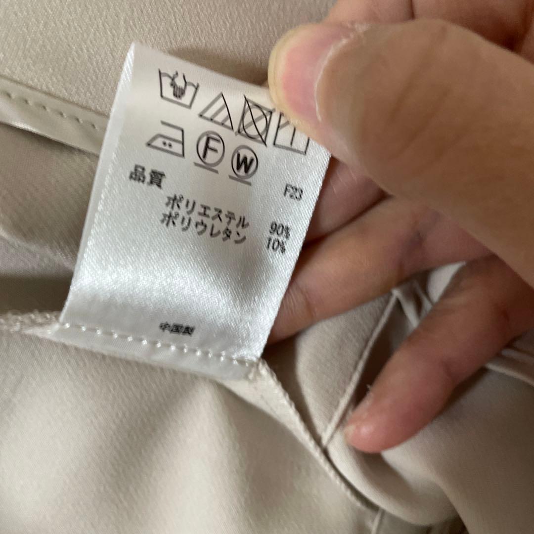 【最終価格】anySiS フード付きベージュロングコート