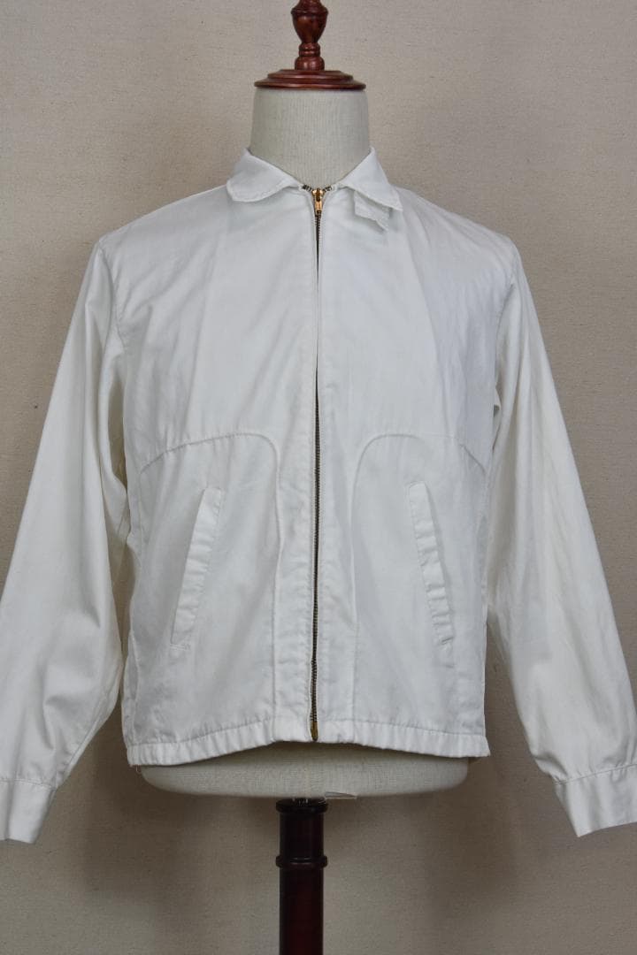 60’s コットン スウィグトップ USA製 17448 TALONジップ 80