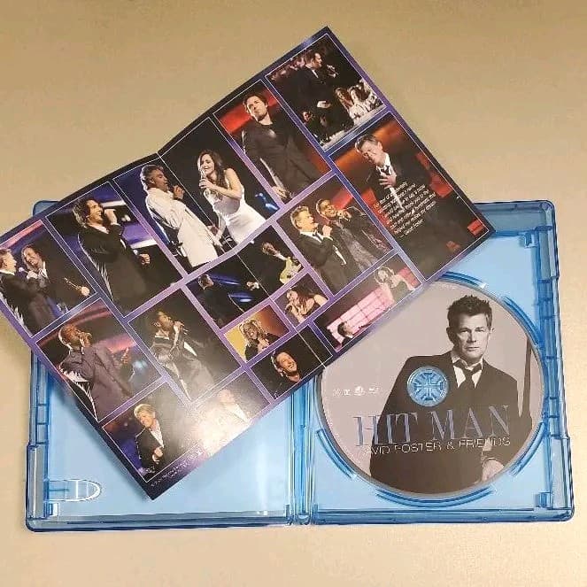 ミュージック Hit Man David Foster & Friends bluray