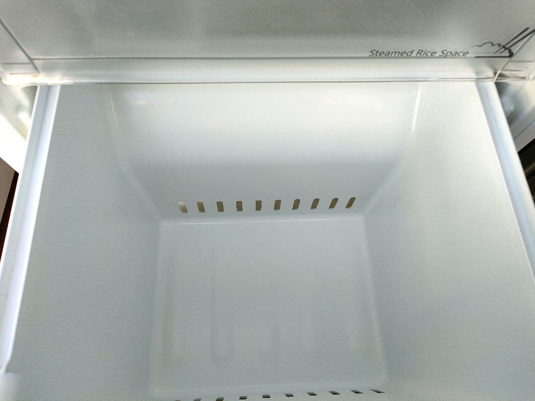 ノンフロン冷凍冷蔵庫 霜取り不要 スライドフリーザー 福岡市内周辺限定配送&設置