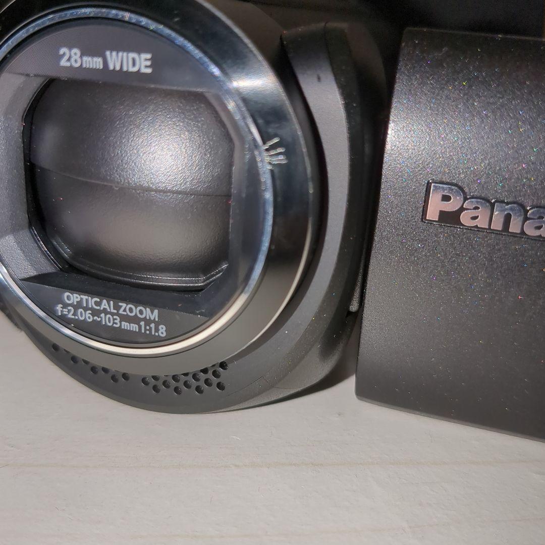 Panasonic HC-V495Mビデオカメラ