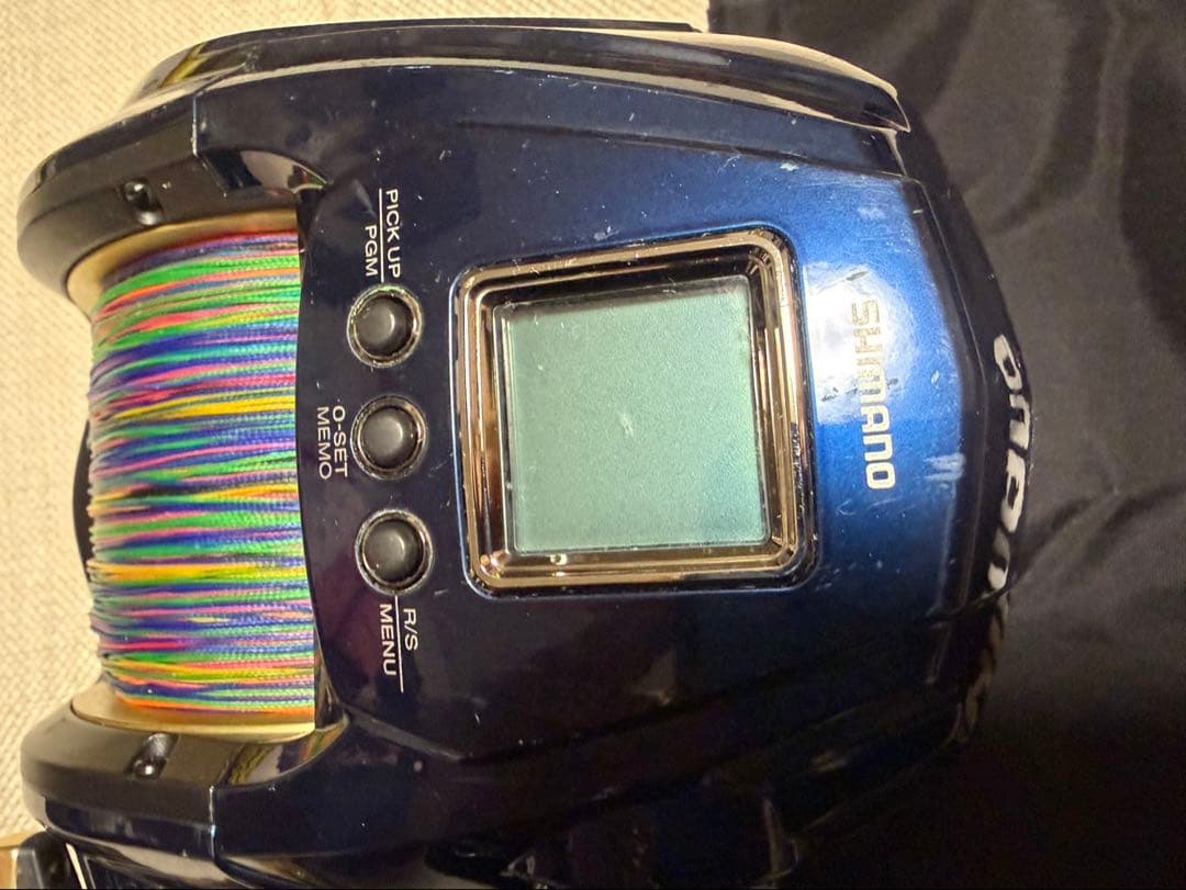 SHIMANO BeastMaster 9000 電動リール