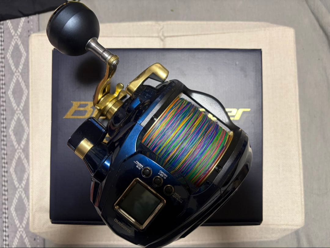 SHIMANO BeastMaster 9000 電動リール