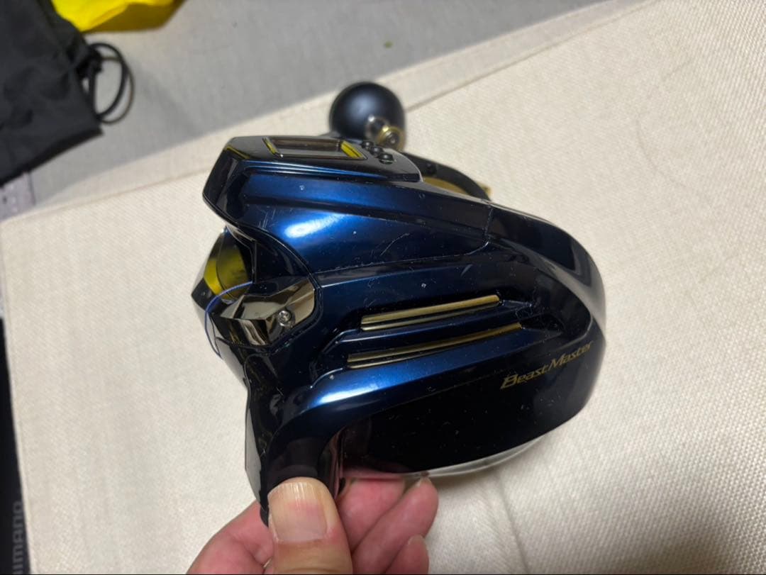 SHIMANO BeastMaster 9000 電動リール
