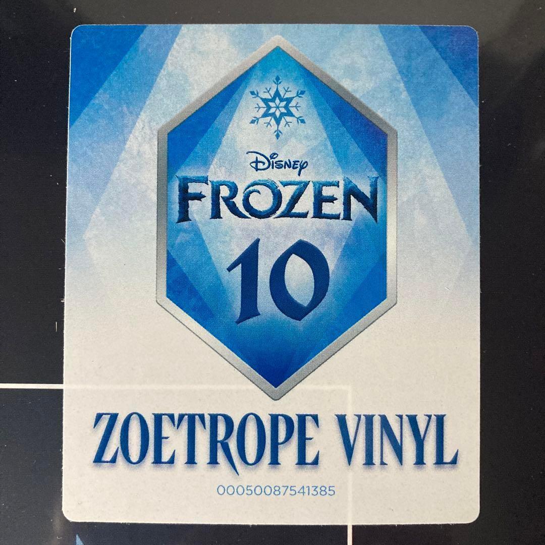 完売　入手困難　アナと雪の女王　 OST　Zoetrope Vinyl