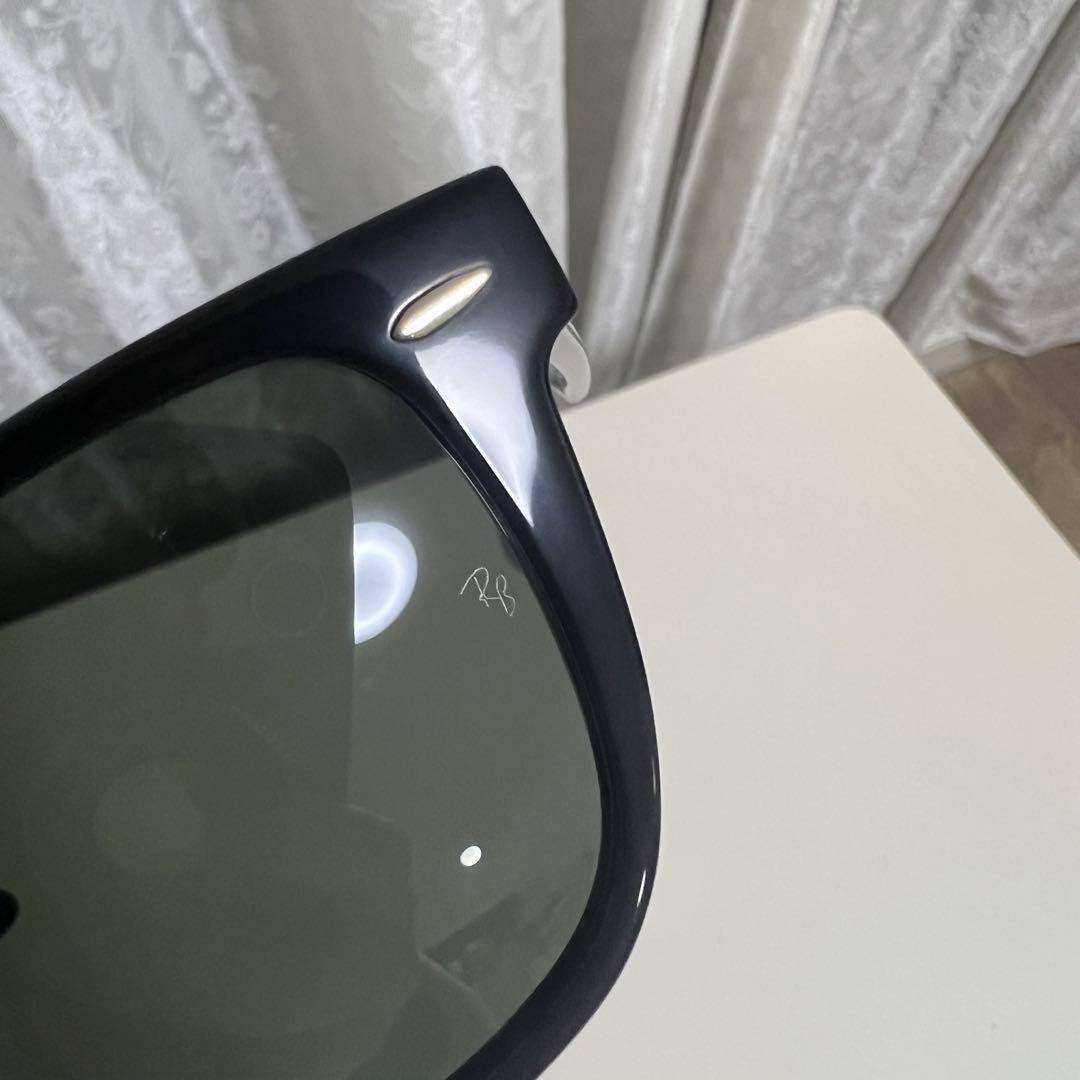 Ray-Ban RB2140-F 901/58 偏光 WF 54 美品
