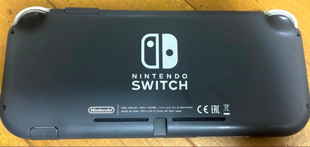 Nintendo Switch Lite ジャンク品 起動確認済み