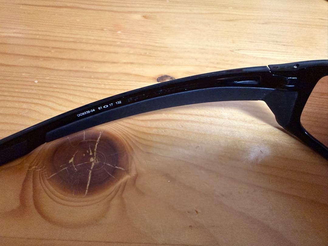 Oakley ブラックサングラス OO9336-04