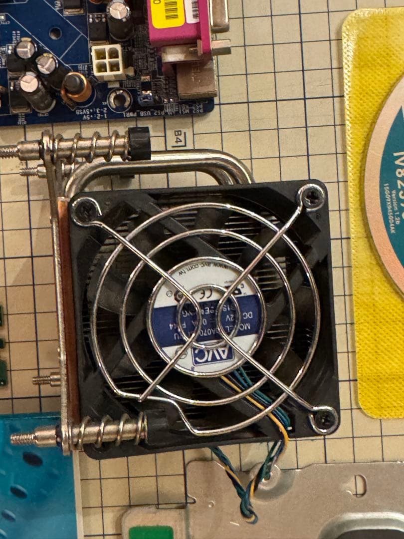 動作確認済み【マザーボード 4CoreDual-SATA2（元箱・説明書付き）】