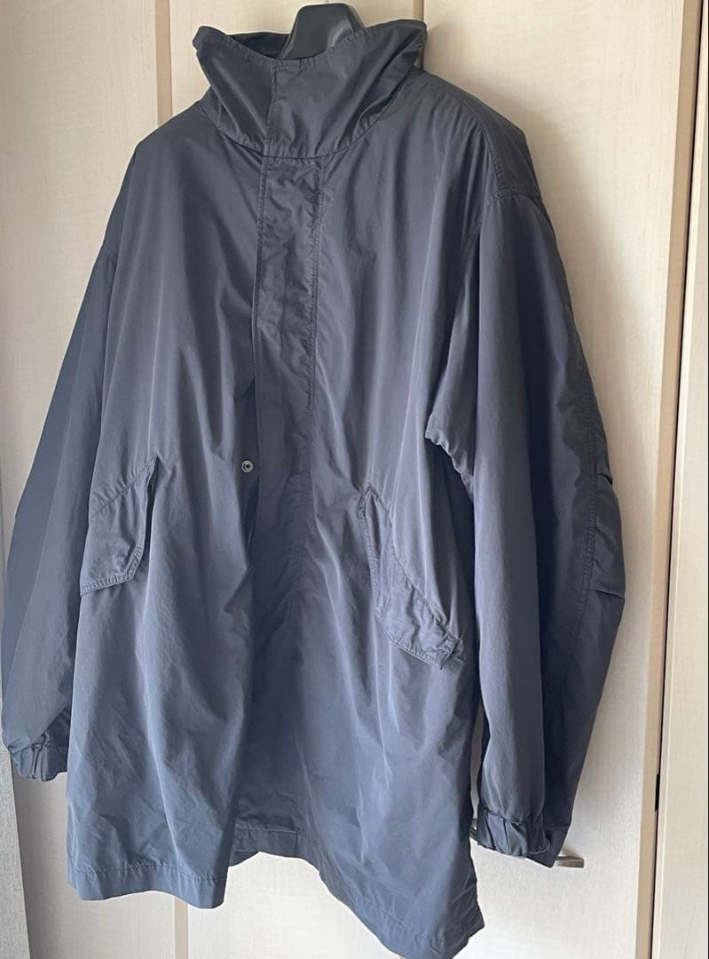 ジャケット・アウター ATON AIR VENTILE SHORT MODS COAT 22AW