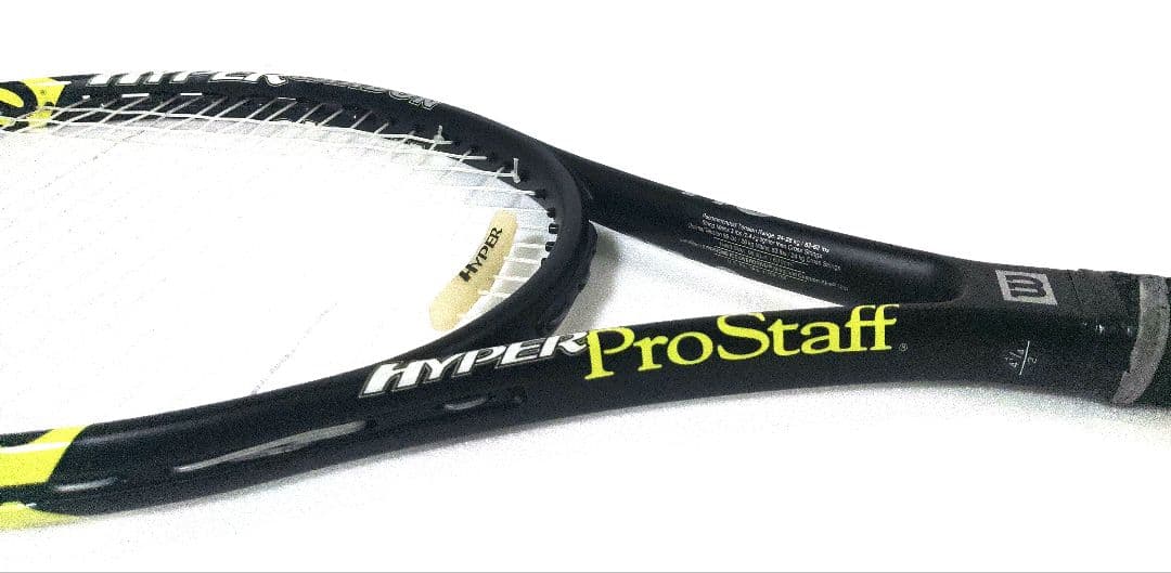 良品☆Wilson HYPER Pro Staff 7.6　G2テニスの王子様