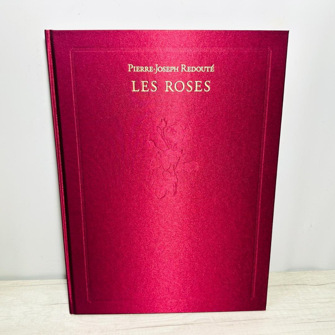 ☆バラ図鑑 LES ROSES ピエール・ジョゼフ・ルドゥーテ