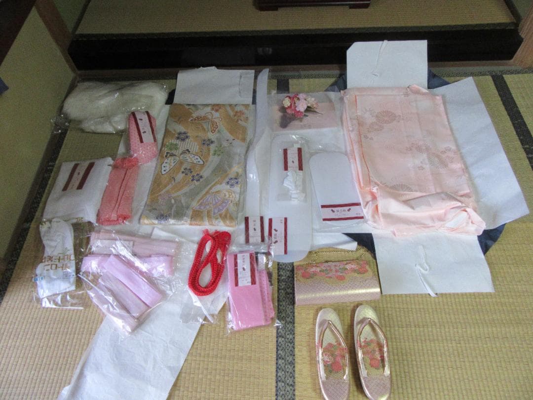 振袖　成人式　中古品 　連休値下中
