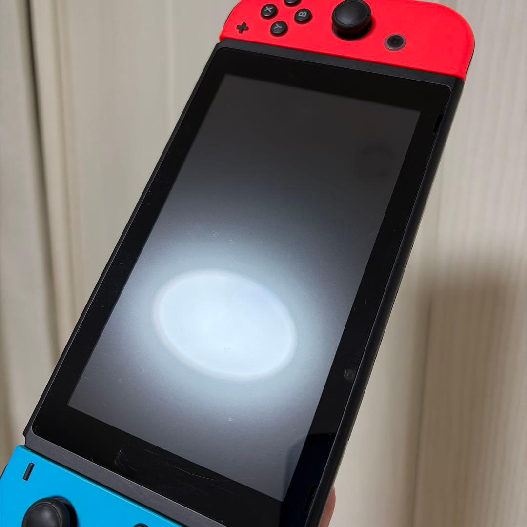 Nintendo Switch 本体 青/赤 Joy-Con ケース付き