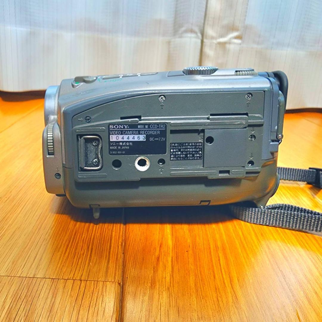 【動作確認済】SONY Hi8 高画質 8ミリ ビデオカメラ ステーションセット