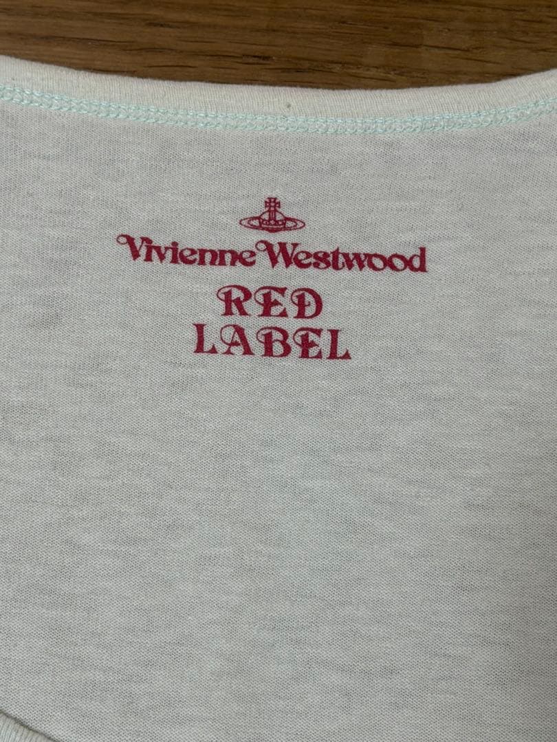 「最終値下げ」Vivienne Westwood RED LABEL Tシャツ