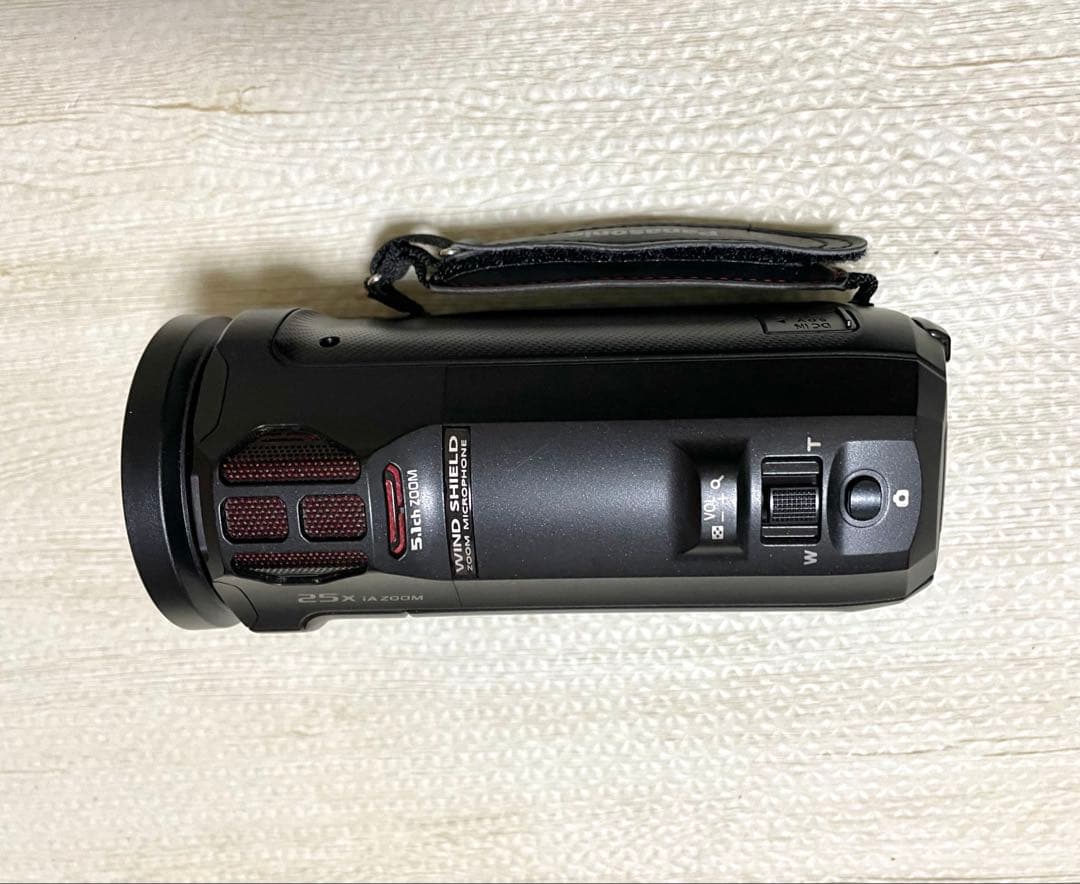 【超美品】Panasonic 4K HC-VX985M オプション多数