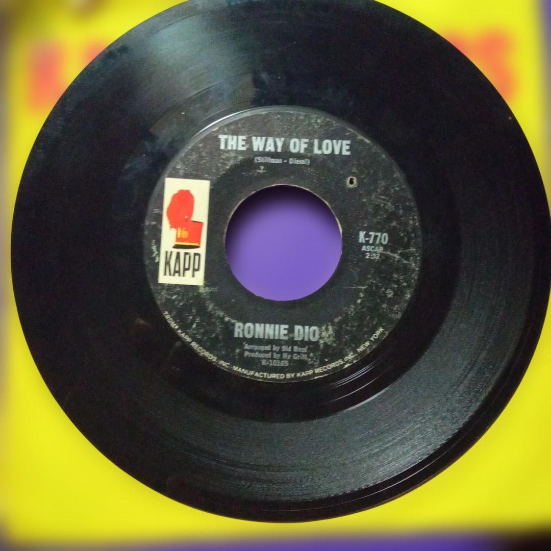 Ronnie james dio 7' rainbow sabbath メタル