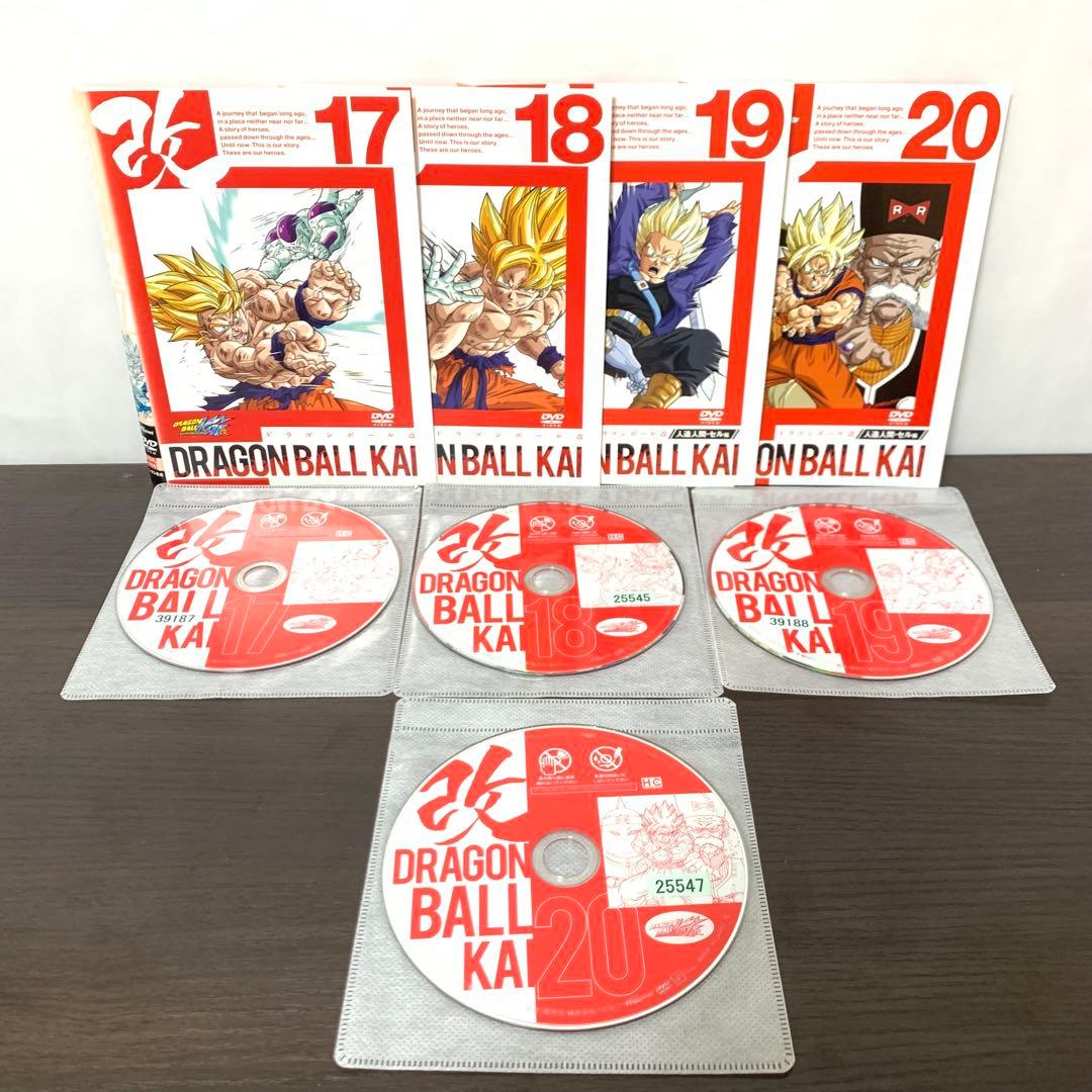ドラゴンボール改　DVD 全巻（全33巻)セット