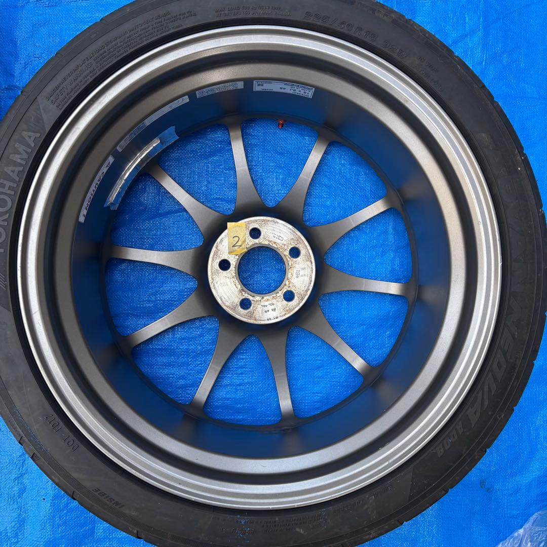 レイズ ボルクレーシング CE28SL 18in PCD100 5H 4本