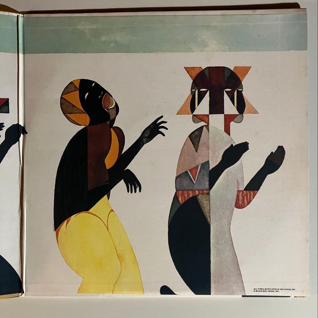 US盤 Stevie Wonder / Innervisions レコードLP